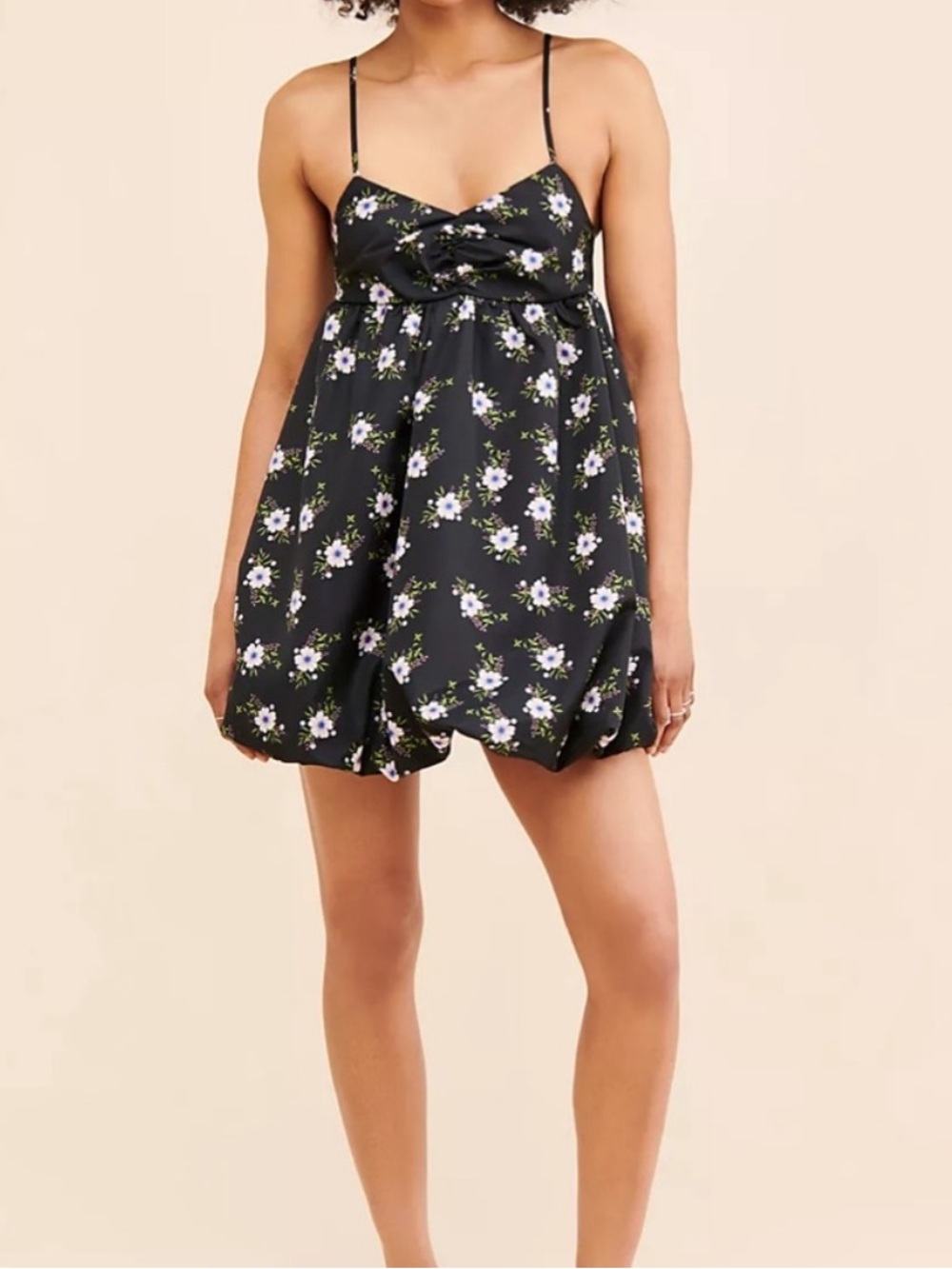 FREE PEOPLE In a Bubble minidress